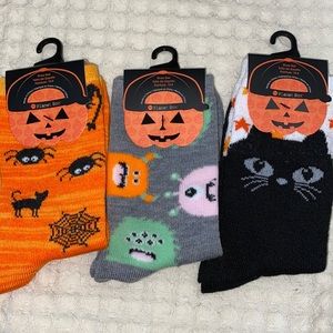 NWT Halloween socks